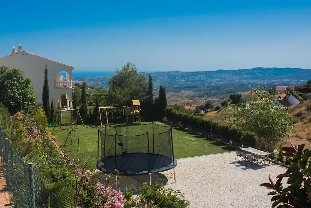 Ferienhaus Villa Incredible Views & Pool Near Mijas Pueblo Spanien