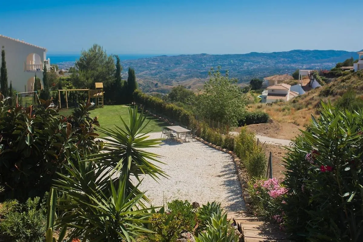 Ferienhaus Villa Incredible Views & Pool Near Mijas Pueblo Spanien