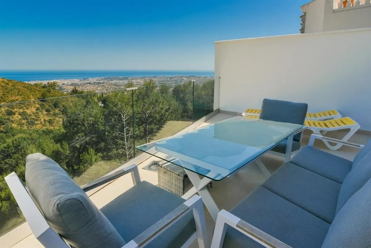 Villa Incredible Views & Pool Near Mijas Pueblo Ferienhaus