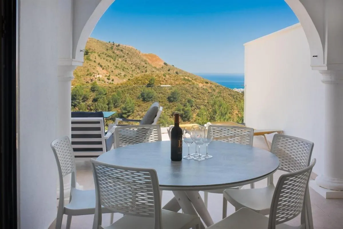 Ferienhaus Villa Incredible Views & Pool Near Mijas Pueblo Spanien